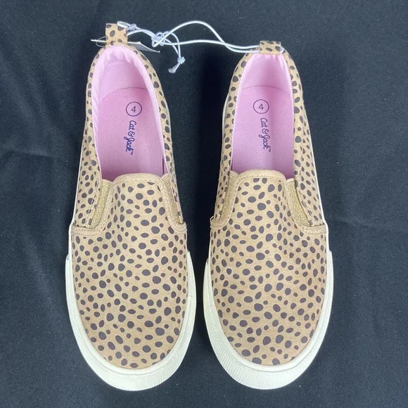 💝 Cat & Jack Slip On Shoes (1330) (1 pair left) - Picture 2 of 7